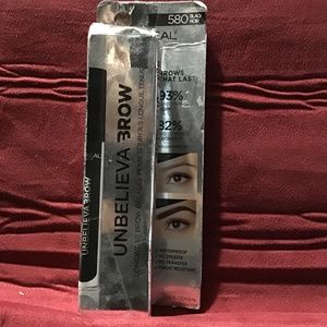 l'oreal unbelieva brow 580 new box black